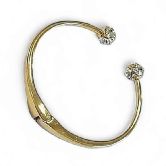 Kate Spade New York Marmalade Hinged Open Cuff Bracelet - Picture 3 of 4